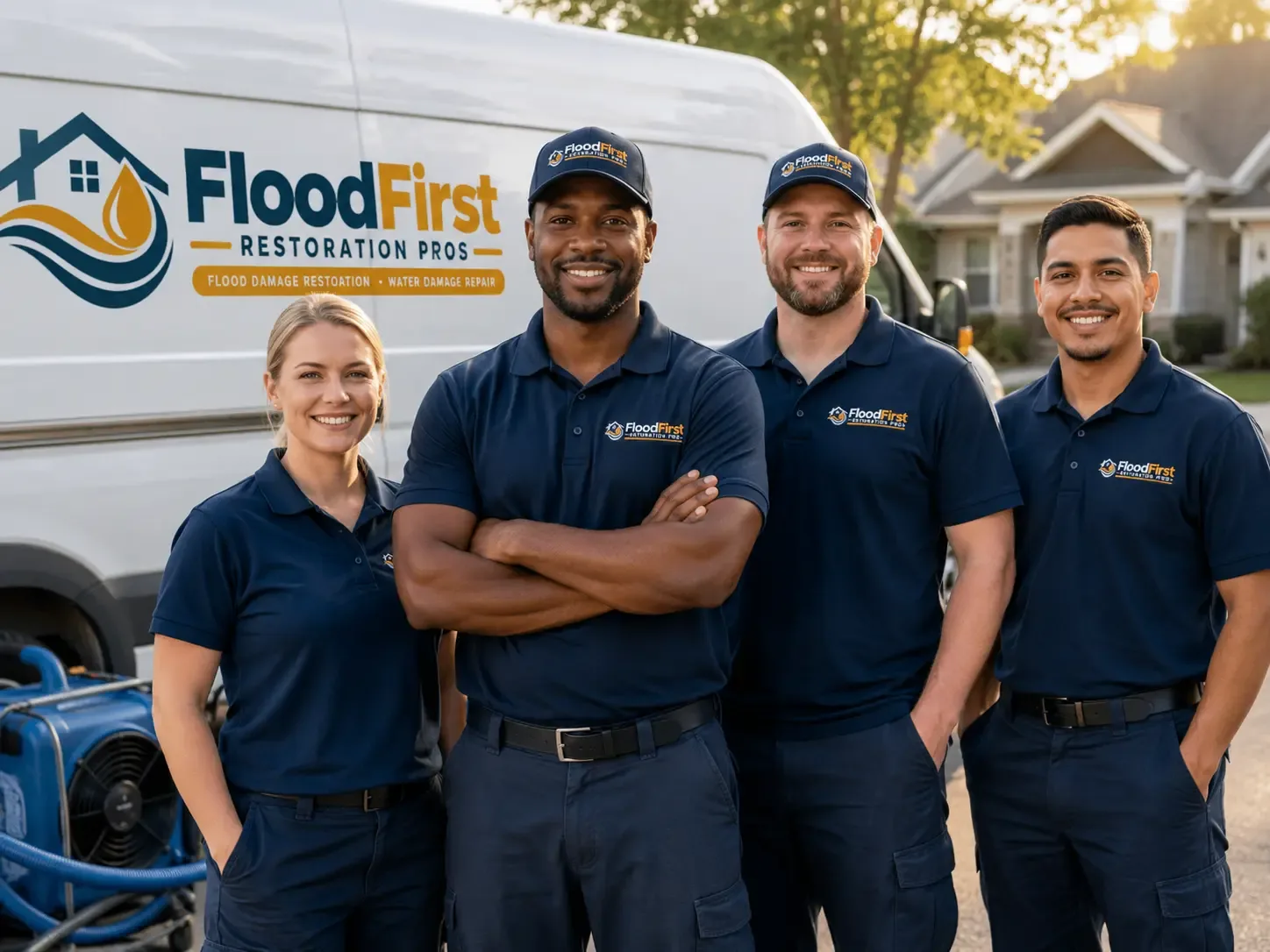 Flood Damage Restoration company in Arlington, TX