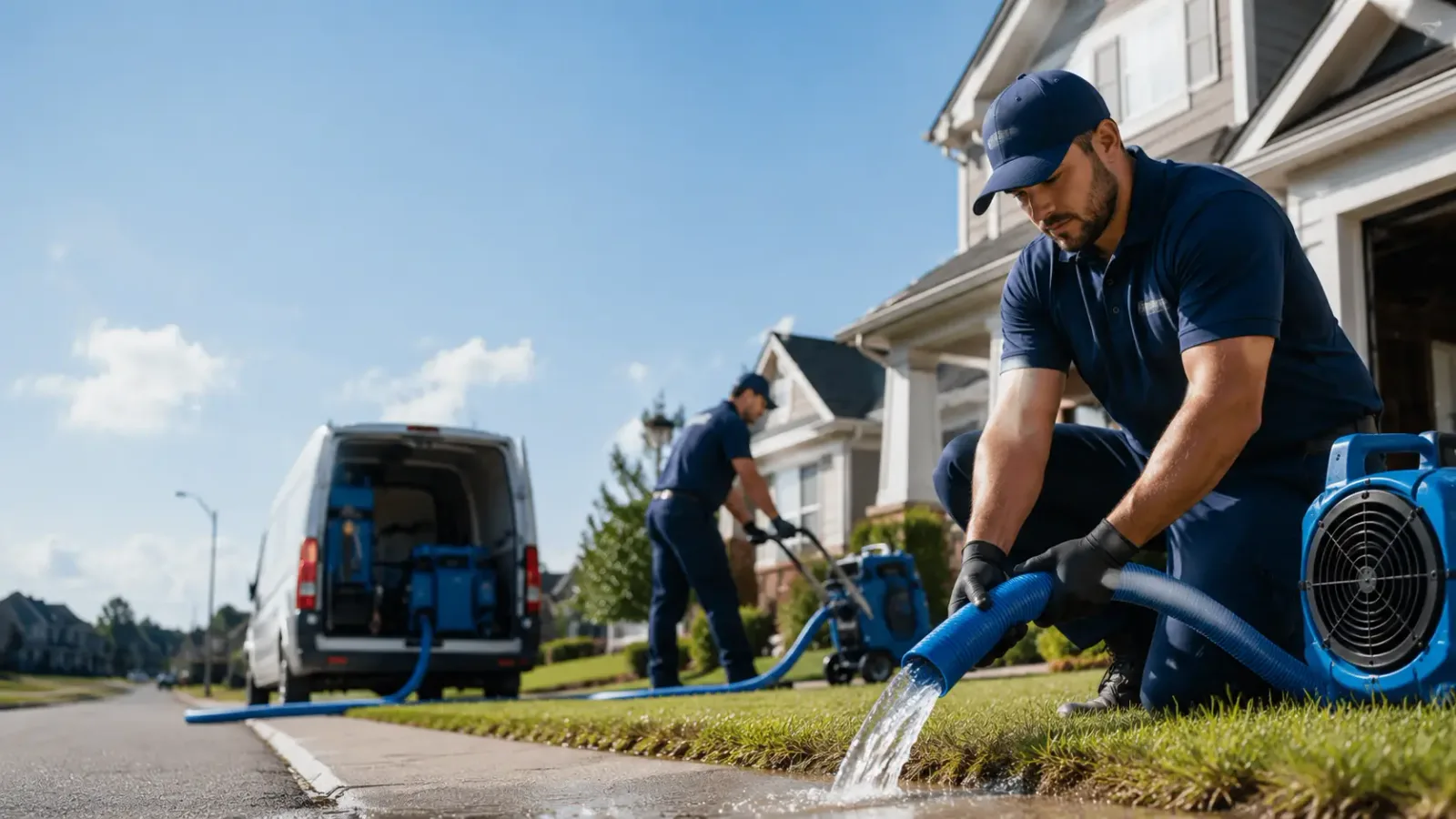 Flood Damage Restoration in Arlington, TX