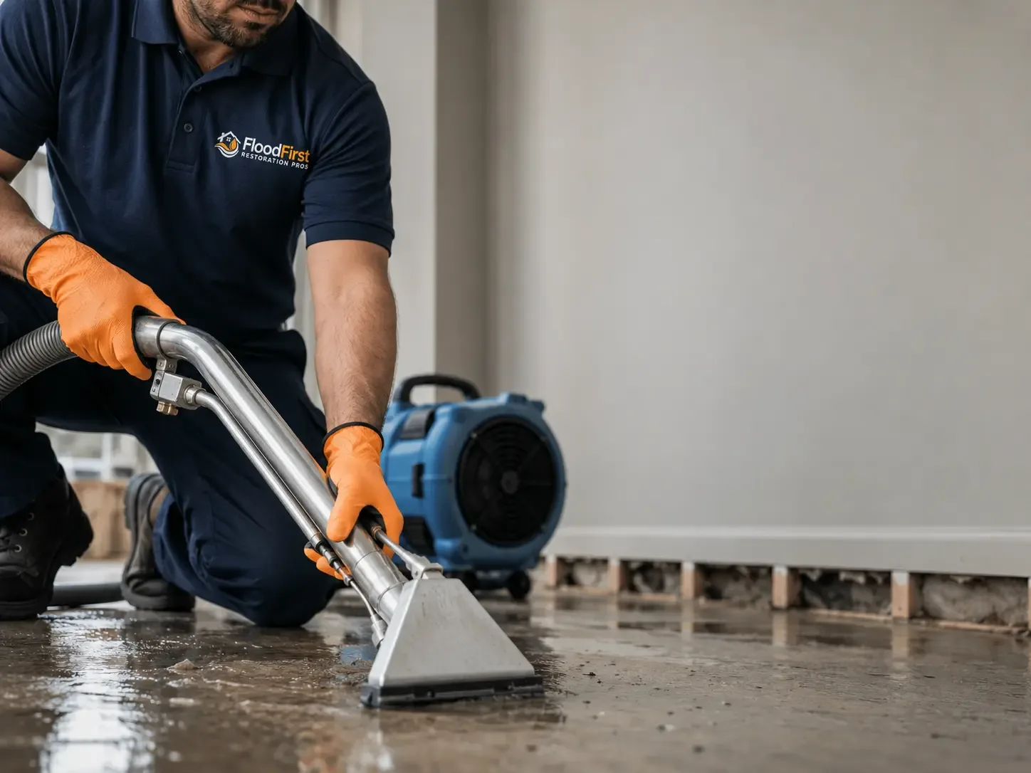 Why choose Flood Damage Restoration in Arlington, TX